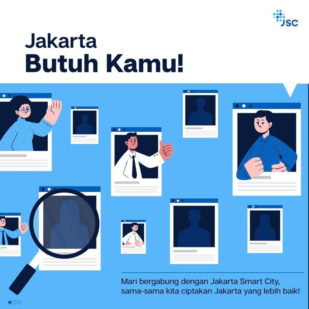 Rekrutmen Tenaga Ahli Jakarta Smart City 2021