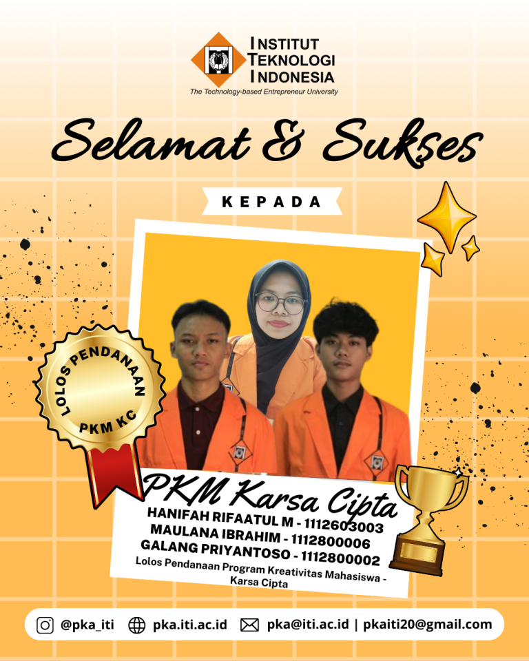 Tim Mahasiswa Elektro Lolos PKM KC 2025