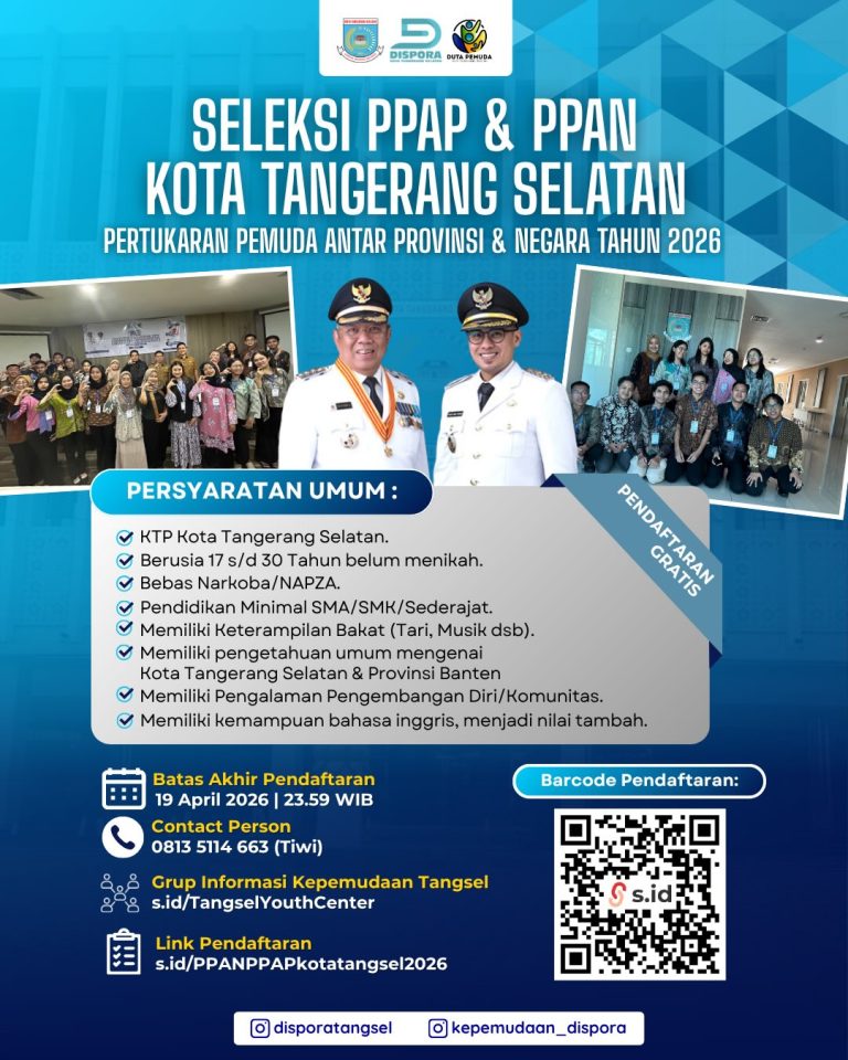 Seleksi PPAP & PPAN Kota Tangsel
