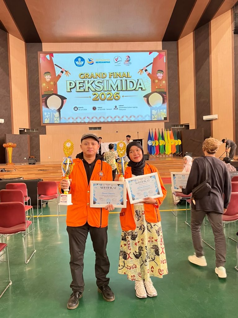 Mahasiswa ITI Raih Prestasi Membanggakan pada PEKSIMIDA Banten 2026