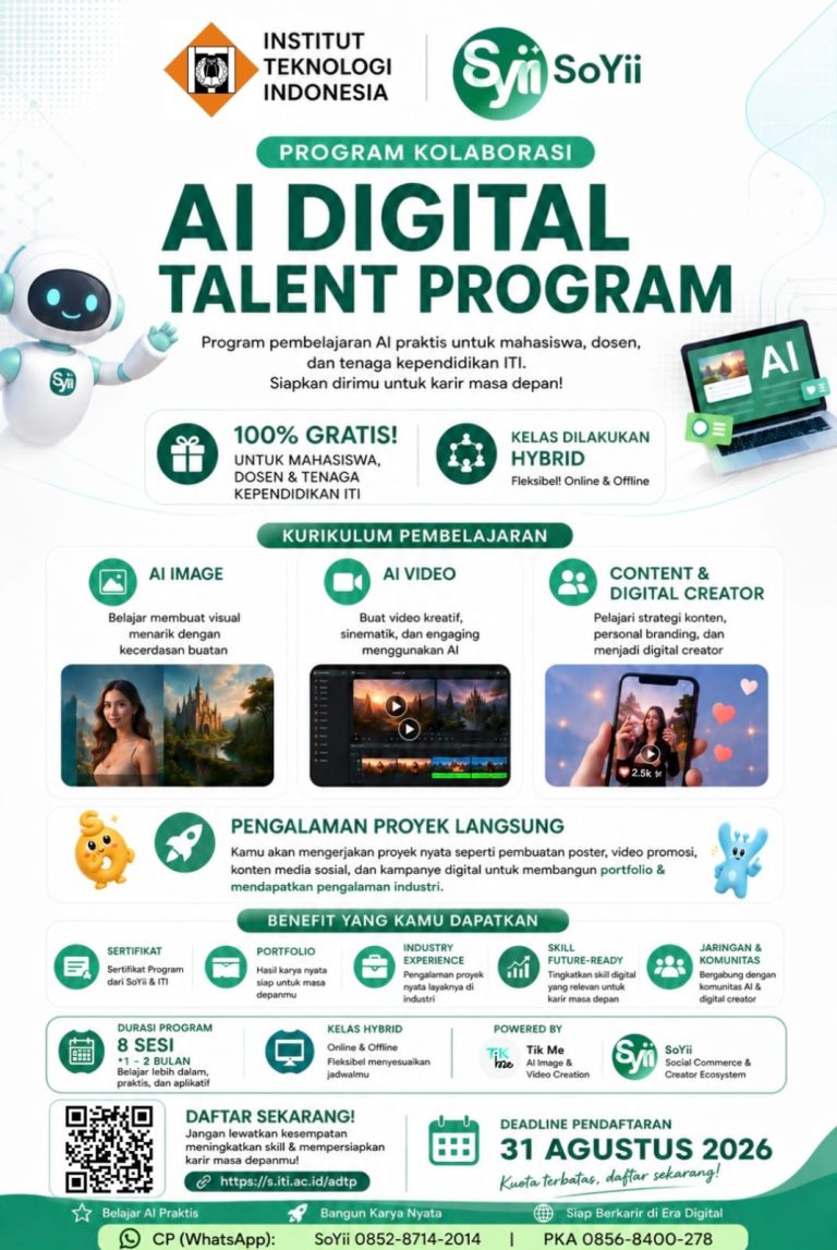 🚀🤖AI Digital Talent Program🤖🚀