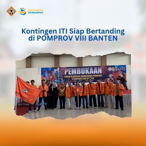 Kontingen ITI Siap Bertanding