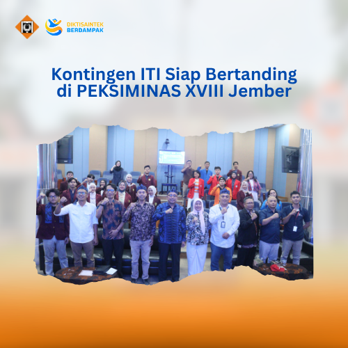 Mahasiswa ITI Jadi Bagian dari Kontingen Banten pada PEKSIMINAS XVIII di Jember